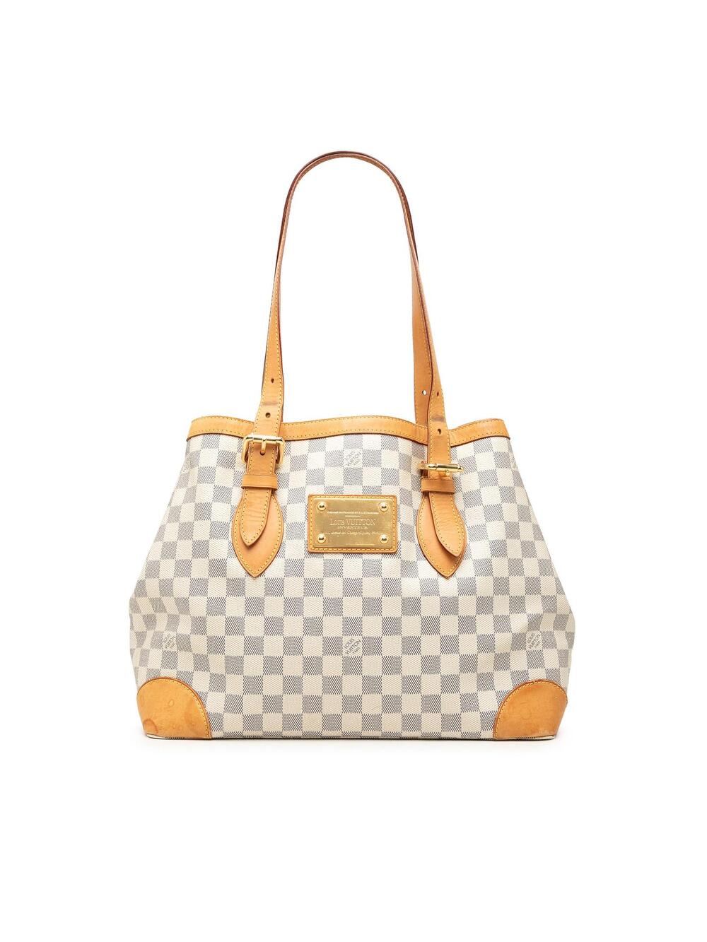 Louis Vuitton Damier Azur Hampstead Mm #344618L79B